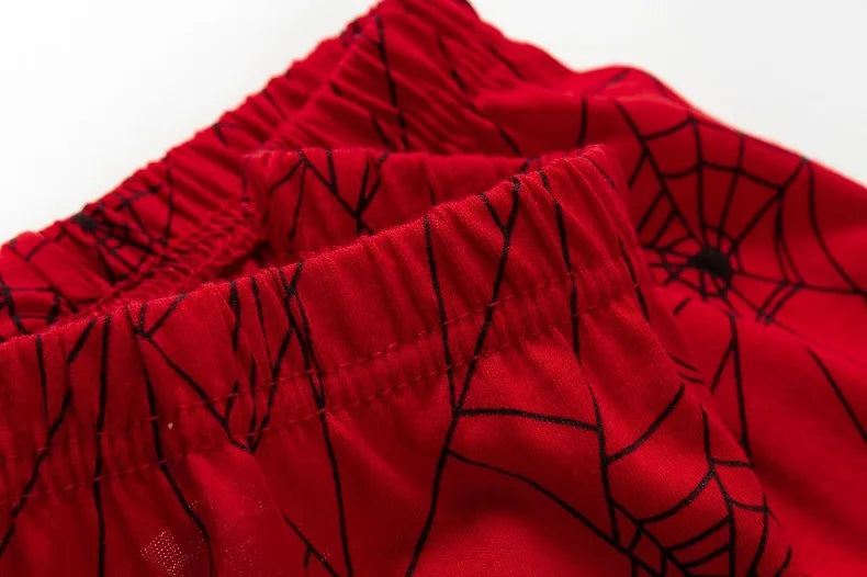 Spring Autumn Winter Baby Boys Comfortable Cotton Sleepwear Clothing Sets MARVEL Spiderman Kids Casual Home Clothes Set Pijamas