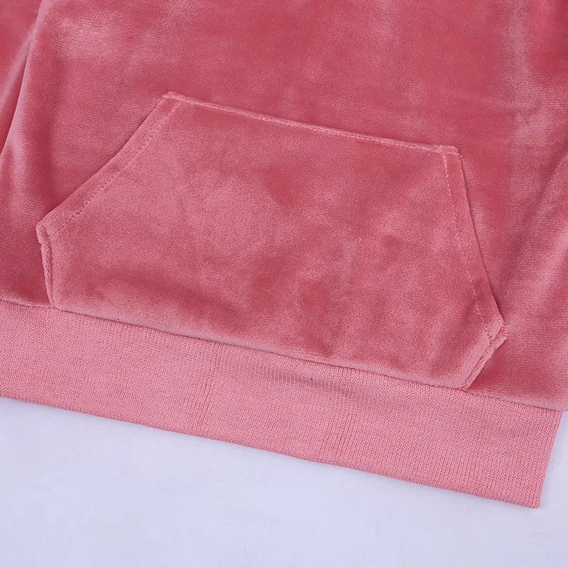 Children Clothing 2025 Spring Winter Toddler Girls Set Outfits Kids Boys Clothes Tracksuit Suits For Girls Clothing Sets Velvet