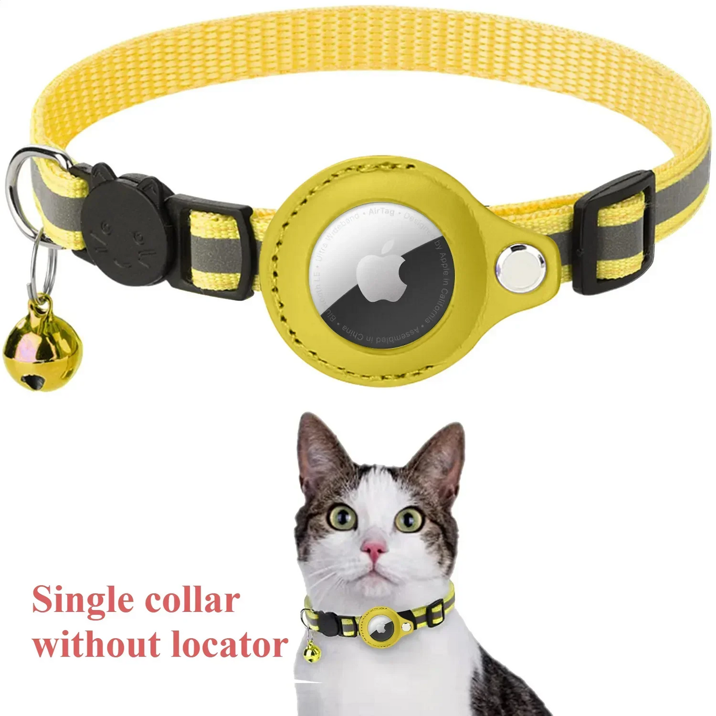 New Pet GPS Tracker Smart Locator Dog Brand Pet Detection Wearable Tracker Bluetooth for Cat Dog Bird Anti-lost Tracker Collar