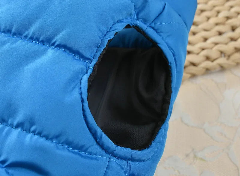 Winter Warm Pet Clothes For Small Dogs Windproof Pet Dog Coat Jacket Padded Clothing for Yorkie Chihuahua Puppy Cat Outfit Vest
