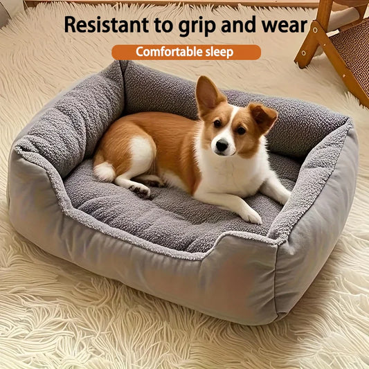 Dog Nest, Four Seasons Universal, Winter Warmth, Cat Nest, Dog Bed, Dog Cage Cushion, Sofa, Pet Nest, Cat Bed