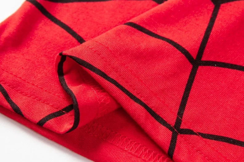 Spring Autumn Winter Baby Boys Comfortable Cotton Sleepwear Clothing Sets MARVEL Spiderman Kids Casual Home Clothes Set Pijamas
