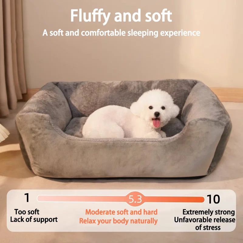 Dog Nest, Four Seasons Universal, Winter Warmth, Cat Nest, Dog Bed, Dog Cage Cushion, Sofa, Pet Nest, Cat Bed