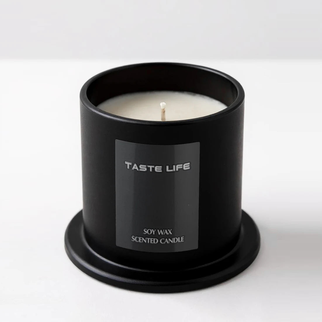 Premium Soy Wax Scented Candles with Glass Cloche, Smokeless Essential Oil Aromatherapy for Home Spa, Gift-Ready Decorative