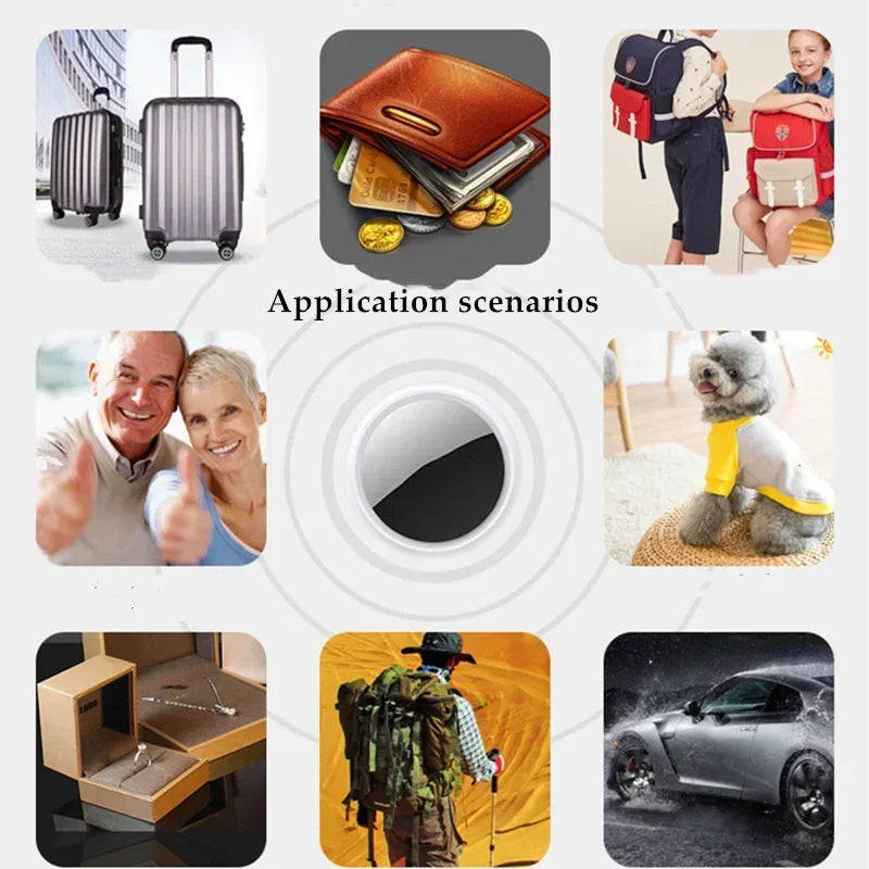 New Pet GPS Tracker Smart Locator Dog Brand Pet Detection Wearable Tracker Bluetooth for Cat Dog Bird Anti-lost Tracker Collar