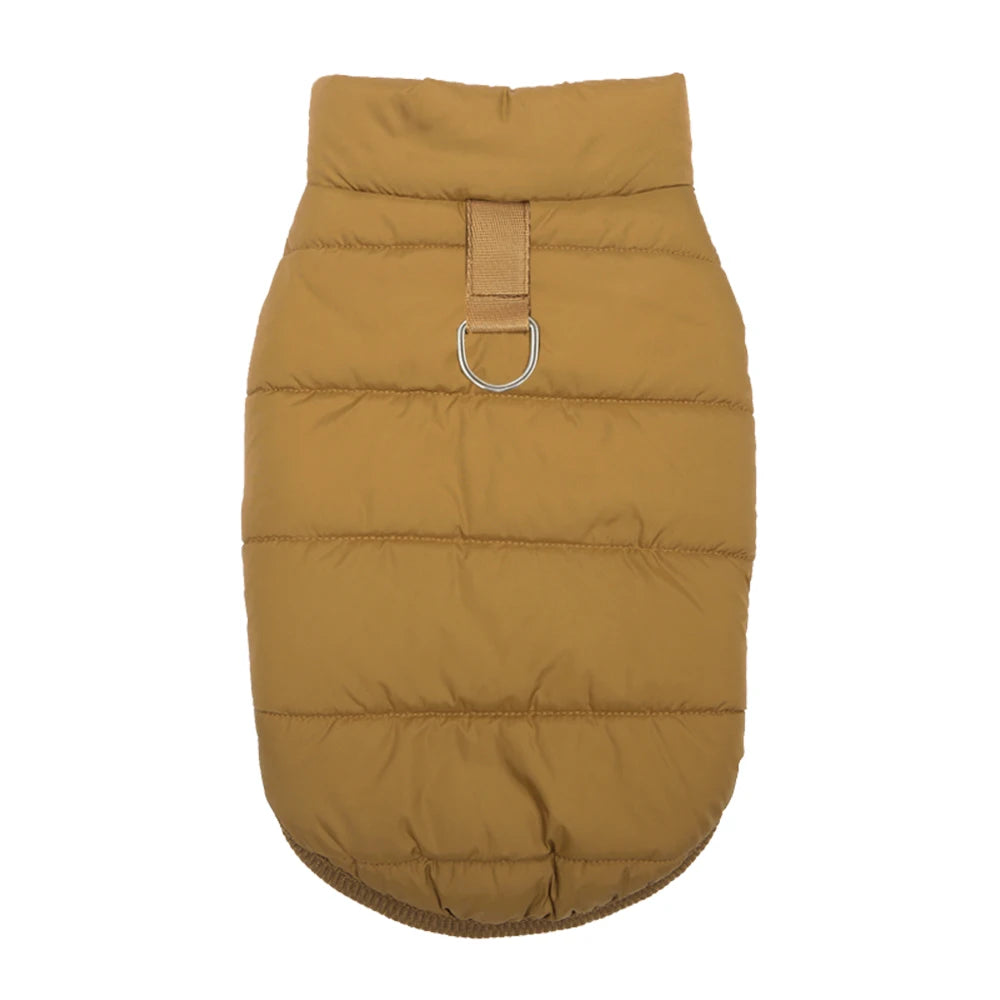 Waterproof Dog Coat Winter Fleece Clothes For Small Dogs Cats Thick Puppy Jacket Pet Vest Chihuahua Yorkshire Costume Overalls