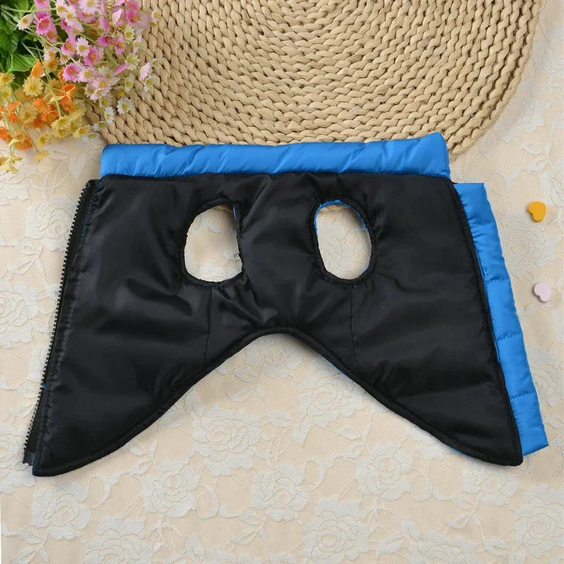 Winter Warm Pet Clothes For Small Dogs Windproof Pet Dog Coat Jacket Padded Clothing for Yorkie Chihuahua Puppy Cat Outfit Vest