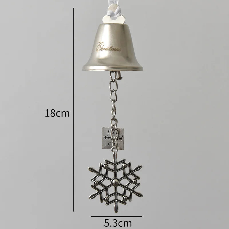 Sparkling Christmas Tree Decorations Acrylic Shinny Christmas Ornaments Keychains Car Ornaments Pendent Navidad Gifts Elk Star