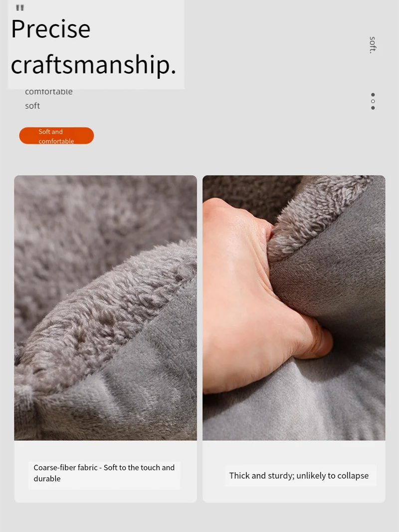 Dog Nest, Four Seasons Universal, Winter Warmth, Cat Nest, Dog Bed, Dog Cage Cushion, Sofa, Pet Nest, Cat Bed