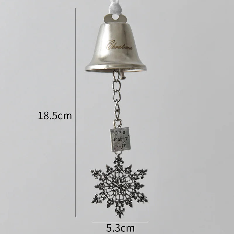 Sparkling Christmas Tree Decorations Acrylic Shinny Christmas Ornaments Keychains Car Ornaments Pendent Navidad Gifts Elk Star