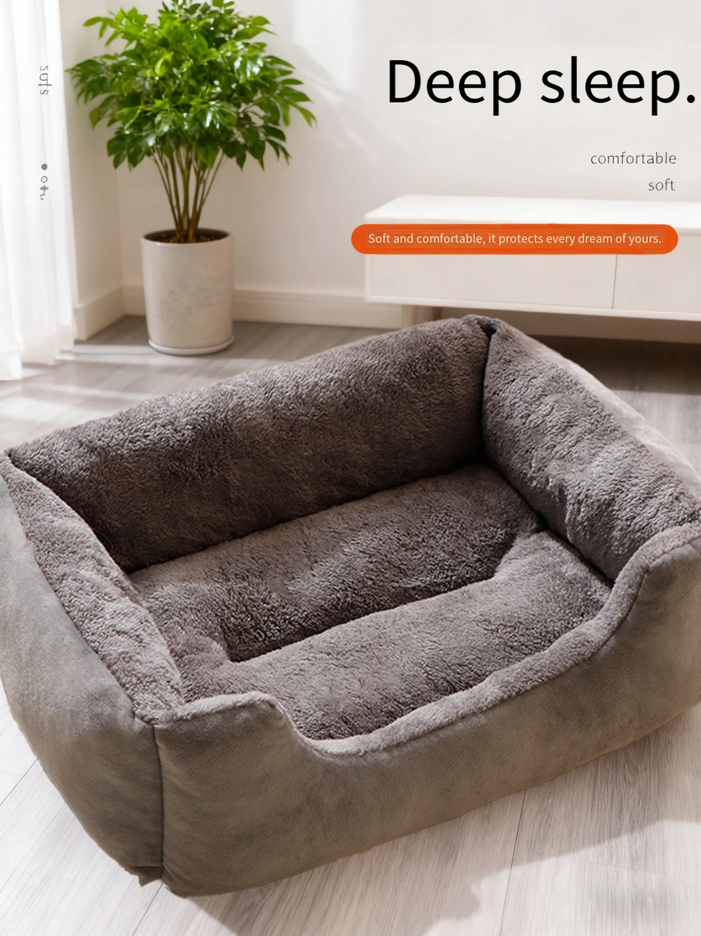 Dog Nest, Four Seasons Universal, Winter Warmth, Cat Nest, Dog Bed, Dog Cage Cushion, Sofa, Pet Nest, Cat Bed