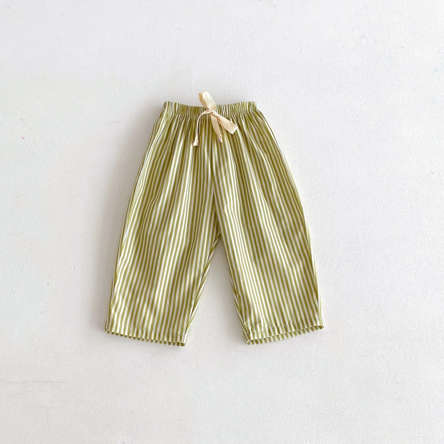1 2 3 4 5year Old Kids Clothes Striped Harem Pants Fashion Casual Loose Children's Wear Trousers Boys Girls Thin Wide Leg Pant