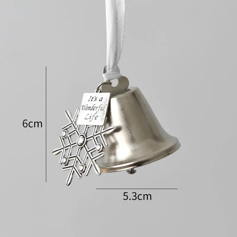 Sparkling Christmas Tree Decorations Acrylic Shinny Christmas Ornaments Keychains Car Ornaments Pendent Navidad Gifts Elk Star