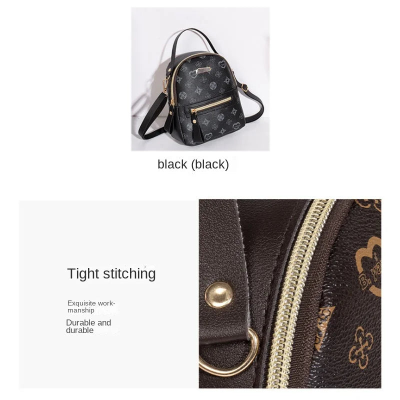 Flower backpack 2022 ladies bag fashion backpack women's bag bag women's fresh and sweet student school bag