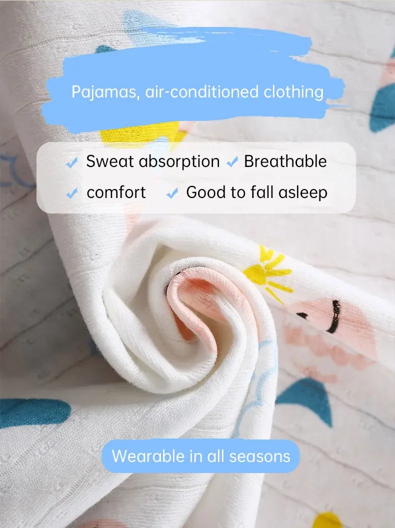 Children Sets CottonLong Sleeve Home  Sleepwear Children's Clothing Boy Girl Autumn winter Tops Pants Suits  Kids Clothes