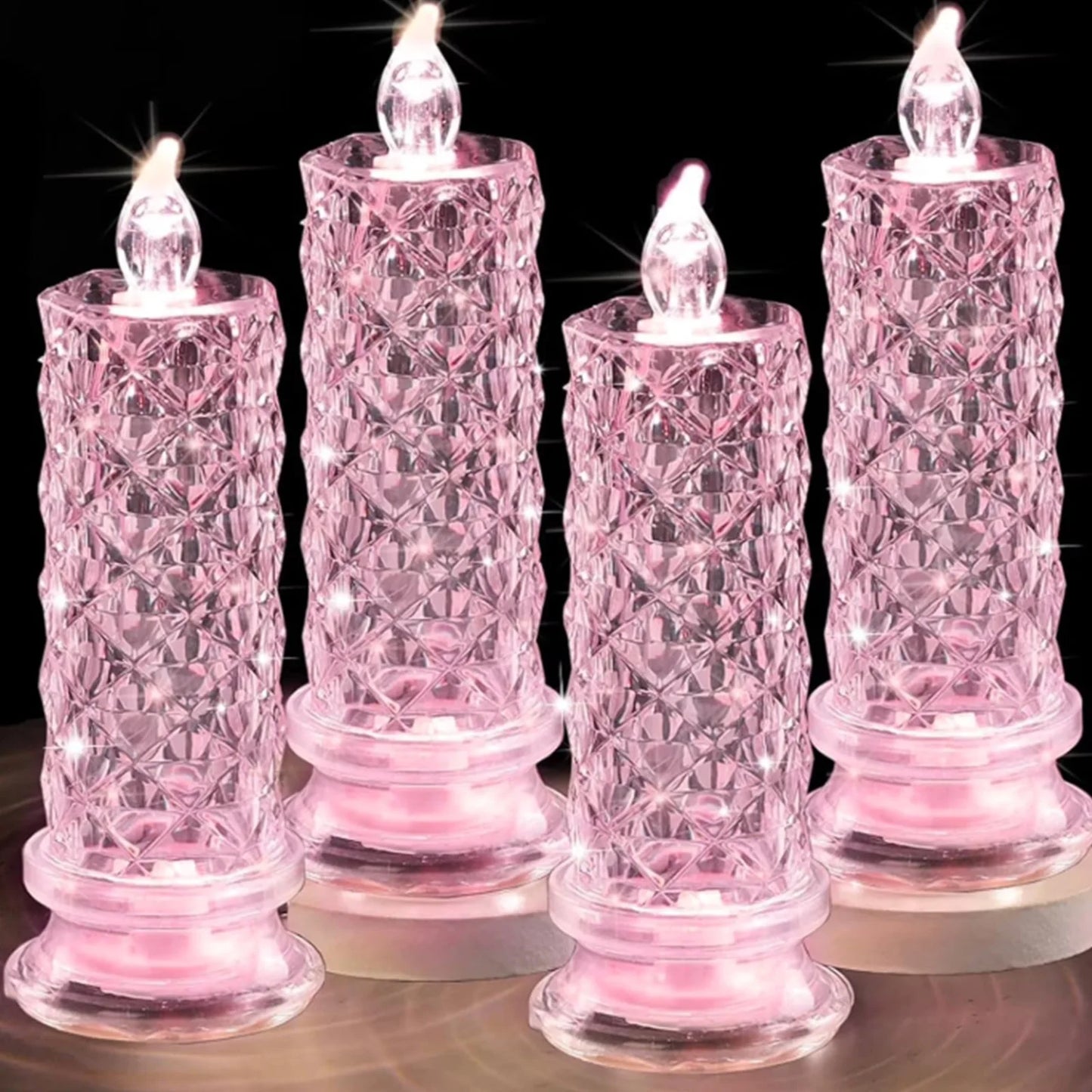 Flame-Free Led Candles Led Candles Suitable For Valentine'S Day Proposals Anniversaries Candles Birthday Weddings Accessories