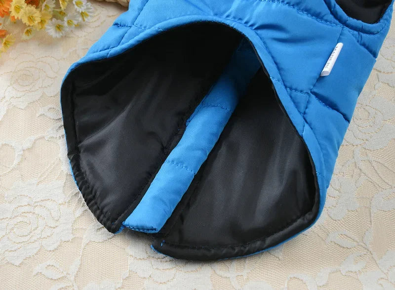 Winter Warm Pet Clothes For Small Dogs Windproof Pet Dog Coat Jacket Padded Clothing for Yorkie Chihuahua Puppy Cat Outfit Vest