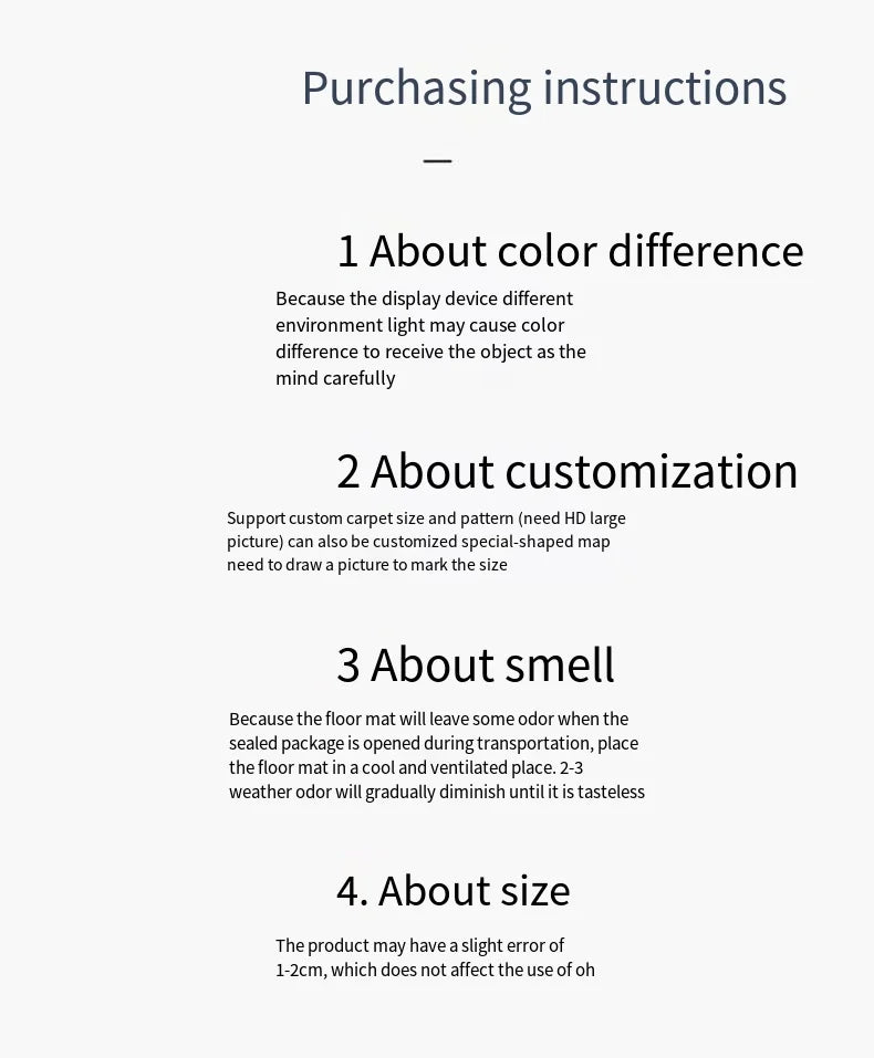 VIKAMA 40*60CM Silk Wool Rug Girls Room Living Room Bedroom Hotel Tie-Dye Cushion Washable Dirt Resistant Carpet