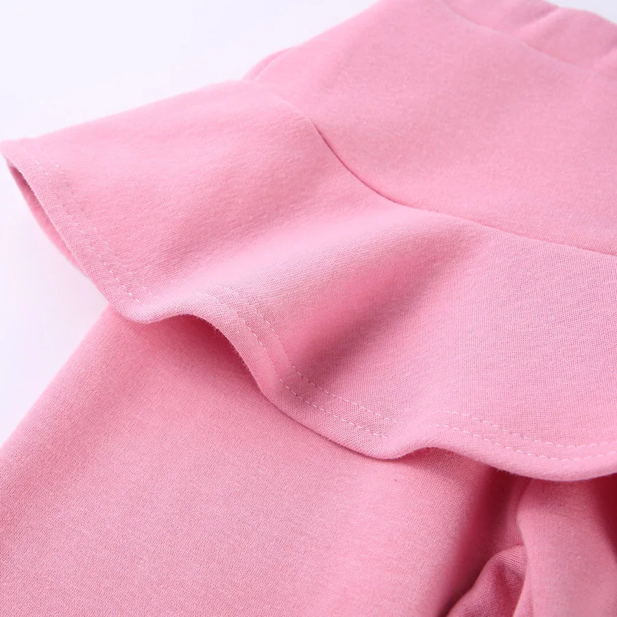 SheeCute Toddler Girls warm fleece Leggings with Skirt Kids Cotton velvet Thick Skirt Pants WCH1024