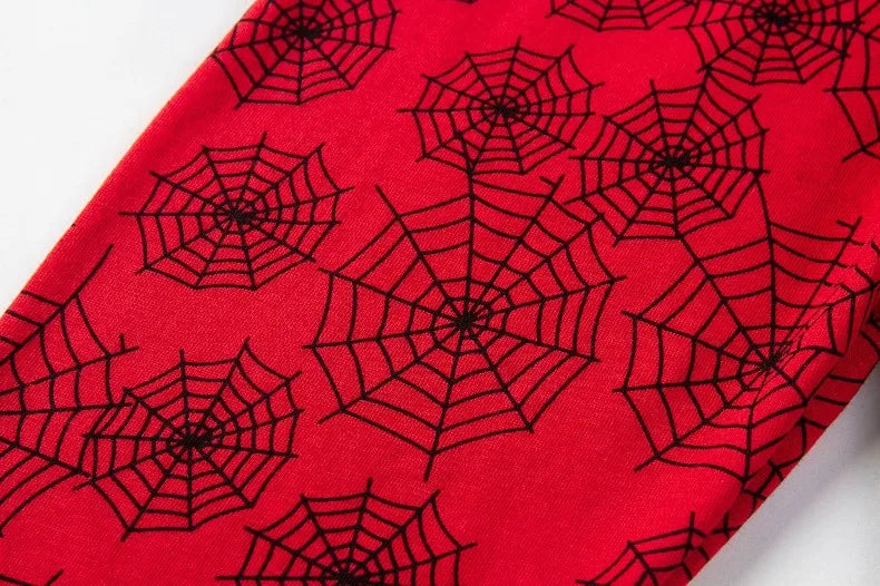 Spring Autumn Winter Baby Boys Comfortable Cotton Sleepwear Clothing Sets MARVEL Spiderman Kids Casual Home Clothes Set Pijamas