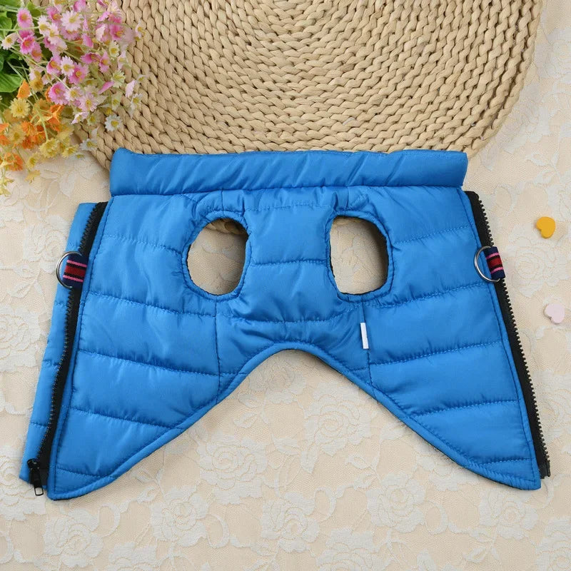 Winter Warm Pet Clothes For Small Dogs Windproof Pet Dog Coat Jacket Padded Clothing for Yorkie Chihuahua Puppy Cat Outfit Vest