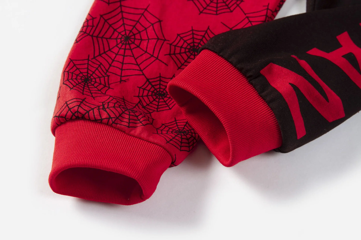 Spring Autumn Winter Baby Boys Comfortable Cotton Sleepwear Clothing Sets MARVEL Spiderman Kids Casual Home Clothes Set Pijamas