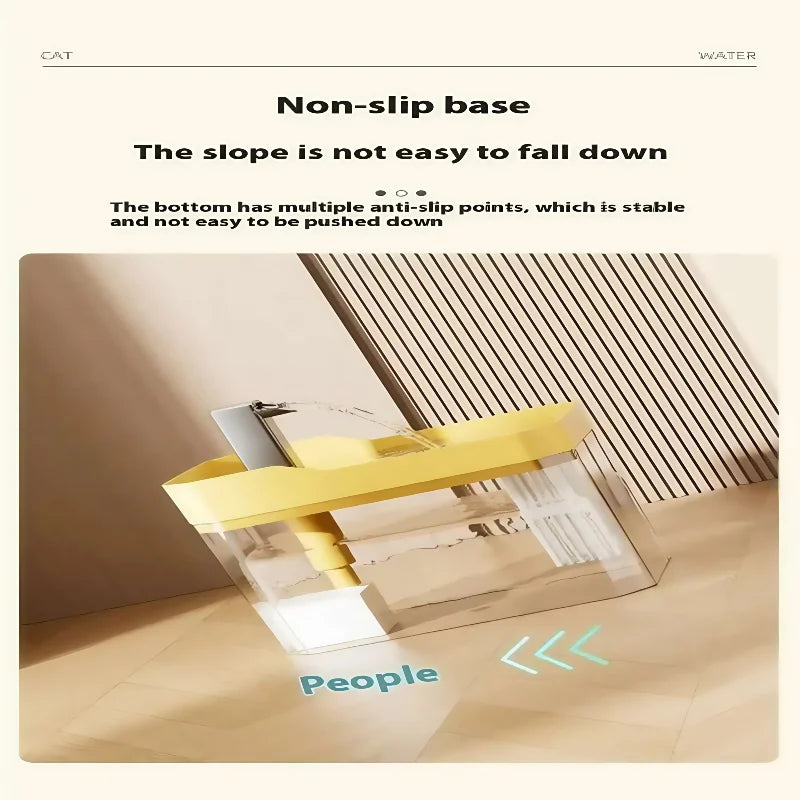 2025 New Cat Automatic Water Dispenser Drinking circulating filters flowing water intelligent pet automatic water dispenser