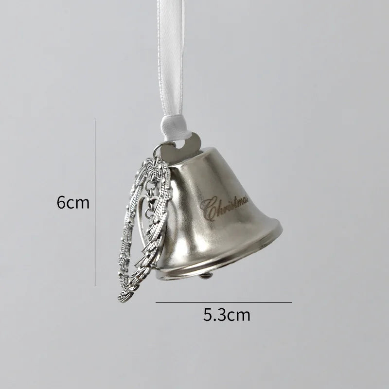 Sparkling Christmas Tree Decorations Acrylic Shinny Christmas Ornaments Keychains Car Ornaments Pendent Navidad Gifts Elk Star