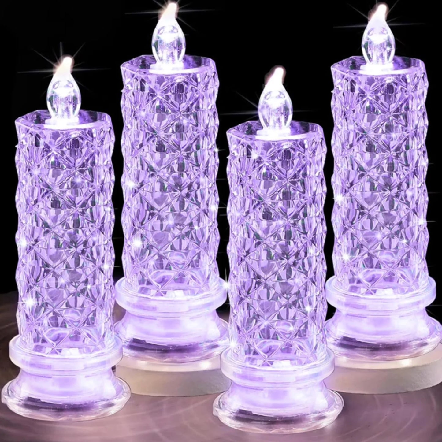 Flame-Free Led Candles Led Candles Suitable For Valentine'S Day Proposals Anniversaries Candles Birthday Weddings Accessories