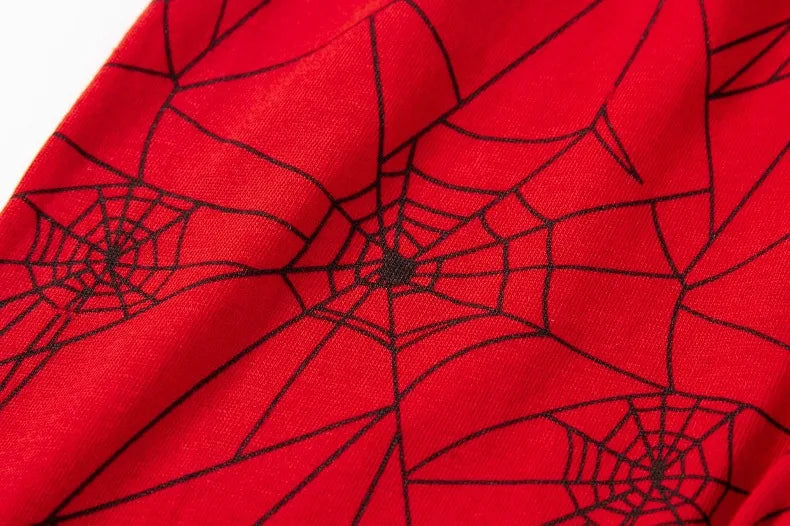 Spring Autumn Winter Baby Boys Comfortable Cotton Sleepwear Clothing Sets MARVEL Spiderman Kids Casual Home Clothes Set Pijamas