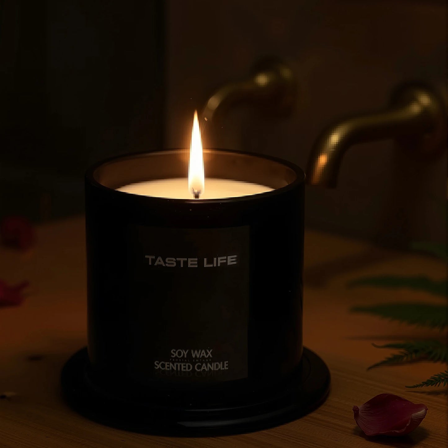 Premium Soy Wax Scented Candles with Glass Cloche, Smokeless Essential Oil Aromatherapy for Home Spa, Gift-Ready Decorative