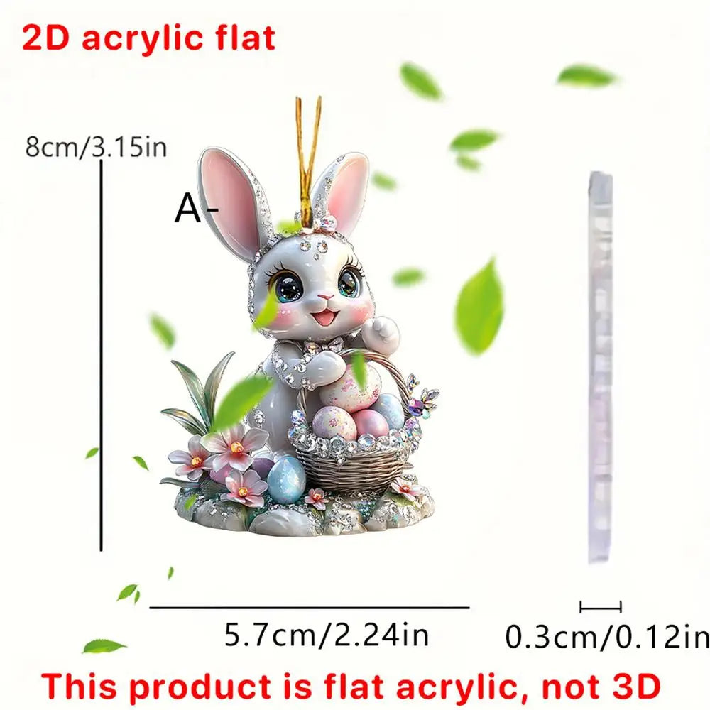 Christmas Coffee Cup Ornaments Coffee Mug Tree Hanging Decorative  Xmas Navidad 2025 New Year Easter Bunny Party Supplies