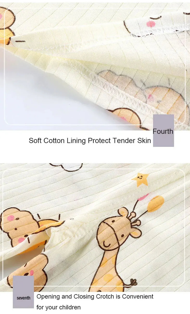 Children Sets CottonLong Sleeve Home  Sleepwear Children's Clothing Boy Girl Autumn winter Tops Pants Suits  Kids Clothes